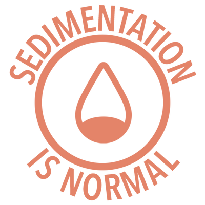 sedimentation is normal