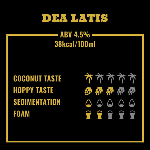 Dea Latis-Hope | Hoppy | ABV4.5%