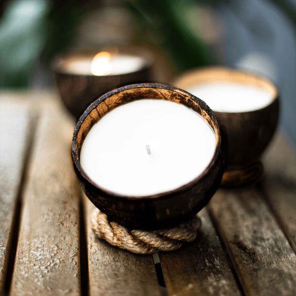 NEITIV Coconut Shell Candle