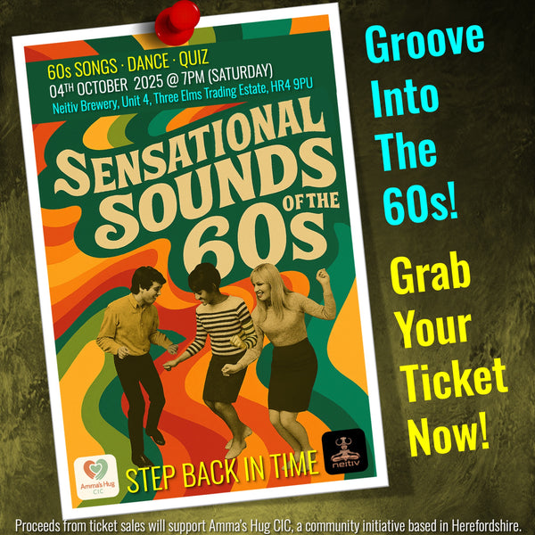 60's NIGHT IN HEREFORD, 04 OCT 2025 (SAT)