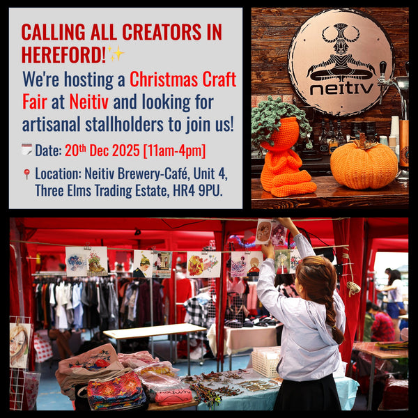 CRAFT FAIR – STALLHOLDER REGISTRATION