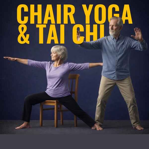 Chair Yoga & Tai Chi