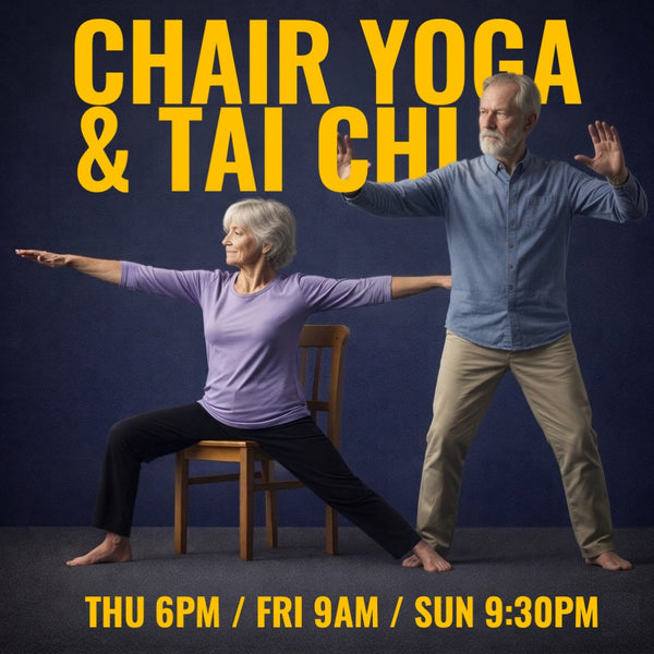 Chair Yoga & Tai Chi