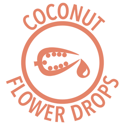 coconut flower drops