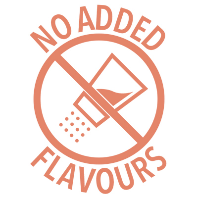 no added flavours