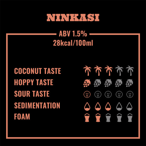 Ninkasi | Sweet | ABV1.5%