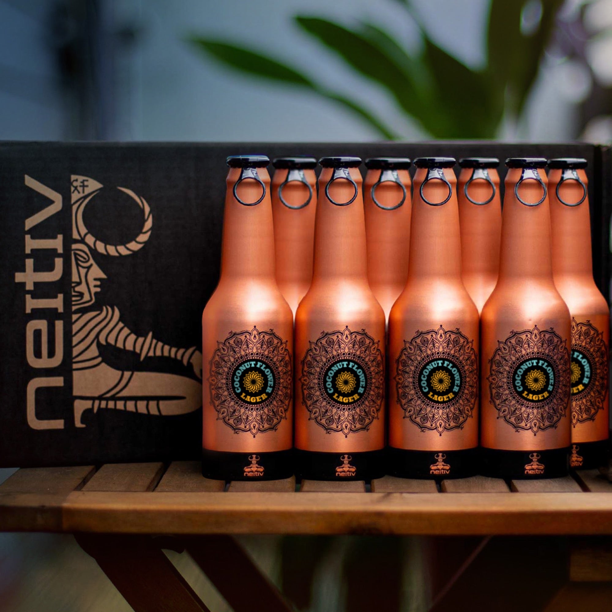 Coconut Flower Beer - Ninkasi Pack | NEITIV