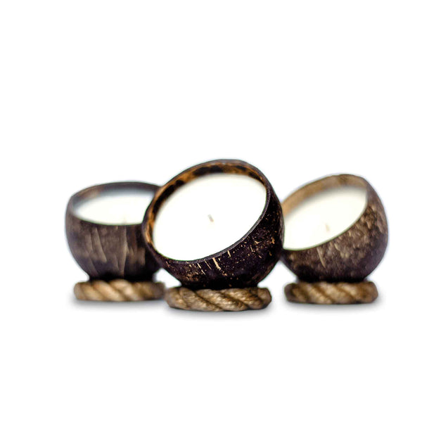 NEITIV Coconut Shell Candle