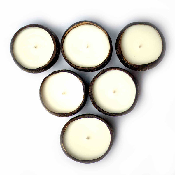 NEITIV Coconut Shell Candle